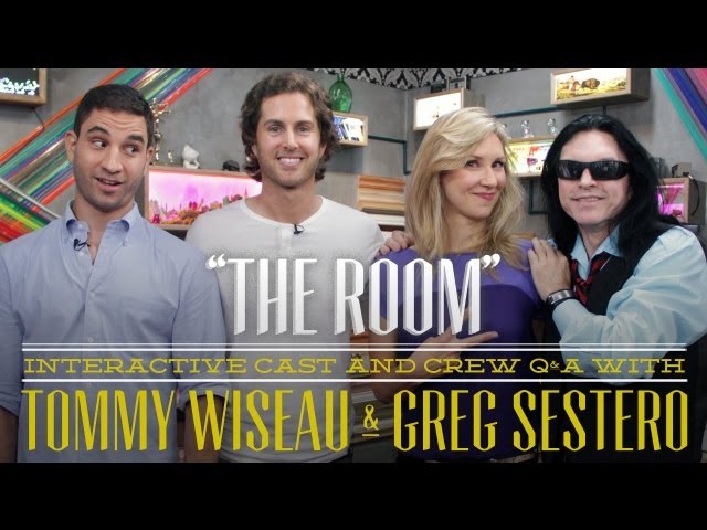 Tommy Wiseau & Greg Sestero (THE ROOM) LIVE with Beth and Videogum - 8/3/12 (Full Ep)