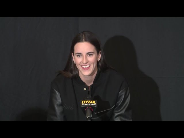 'Exciting times': Caitlin Clark on second season with Indiana Fever