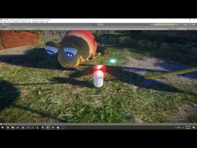 Engine 404 - Pikmin Unity Fan Game #1