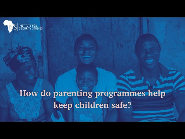 How do parenting programmes help keep children safe?