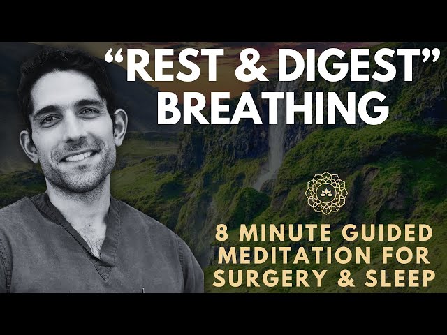 Doctor's Guided Meditation and Breathing for Peaceful Surgery