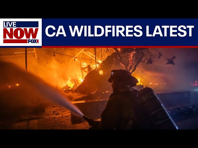 California fires LIVE updates: Major Palisades and Eaton fires rage on as dangerous winds return