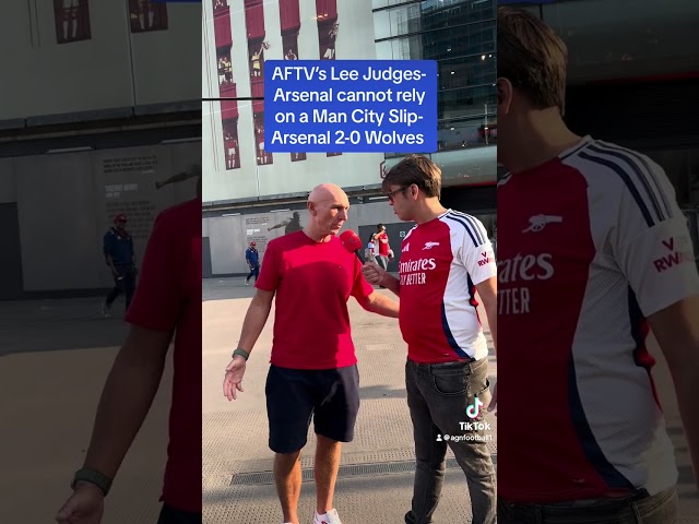 #fyp #football #tiktok #videos #viralvideo #arsenal  AFTV’s Lee Judges: a win is a win!