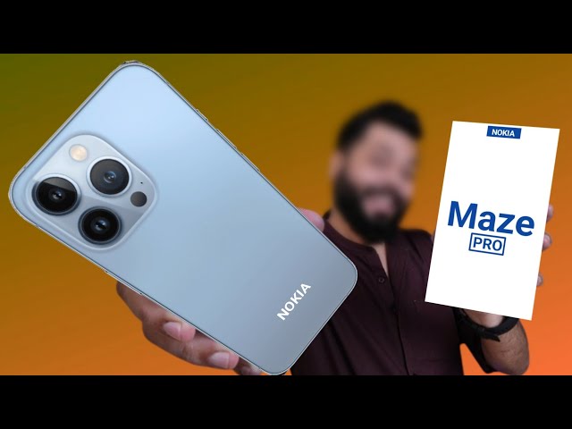 Nokia Maze Pro Unboxing, review & first look