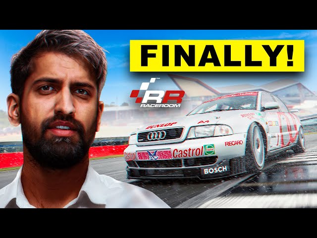 RaceRoom Super Tourers In The BIGGEST Week For Sim Racing! (Sim Racing Show Ep38)