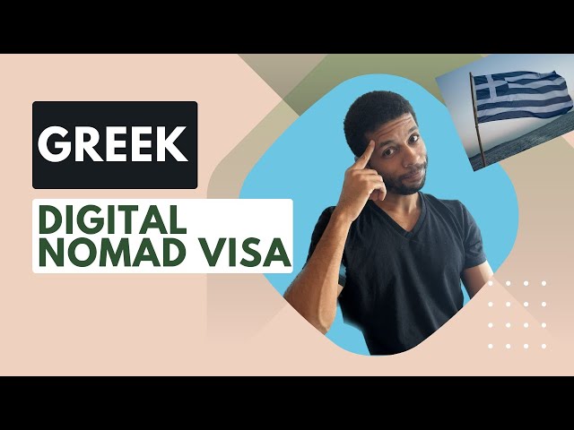 Greek Digital Nomad Visa | How to Get It