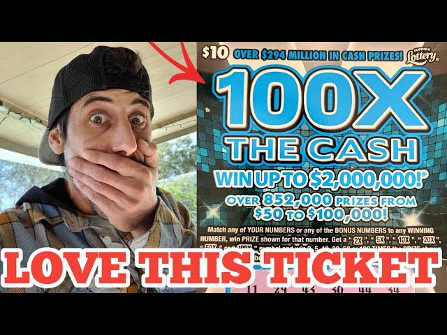 The Best Lottery Ticket!!100X The Cash