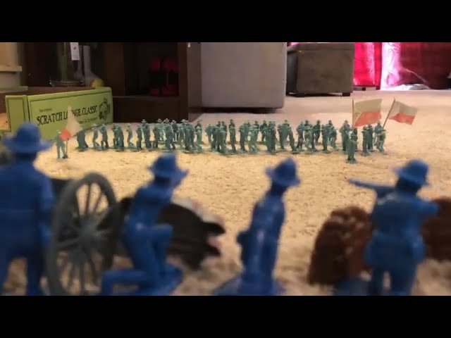 Aguinaldo's Aspirations: Filipino-American War Army Men Stop Motion