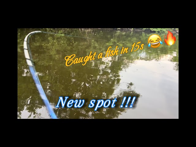 CREEK FISHING NEW SPOT (FUNNY) MUST WATCH !!! (FULL VIDEO)