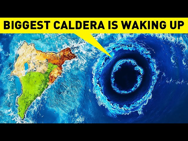 Massive Tremor Rattles the World’s Largest Volcanic Crater—Is It a Warning?