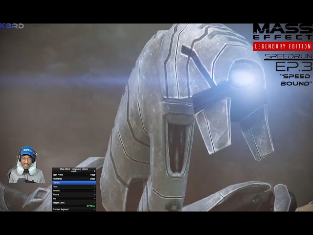 But will it crash? |Mass Effect Speedrun 3| Any% NG+ Casual Difficulty| #MassEffect