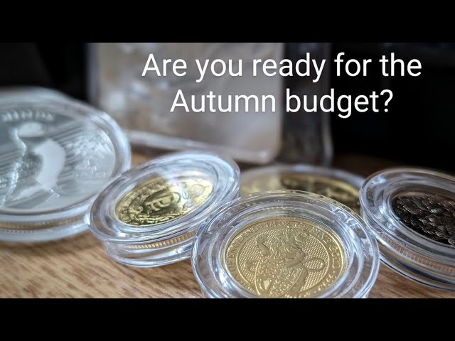 Autumn budget - are you ready, things might change