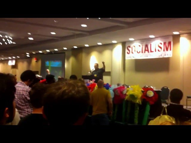 "The Internationale" sung at the Socialism 2013 Conference in Chicago