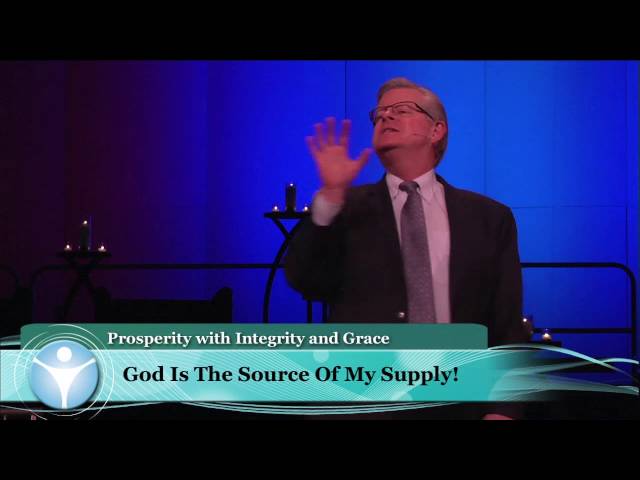 New Thought Exercise "God is the Source of My Supply" - Dr. Roger Teel