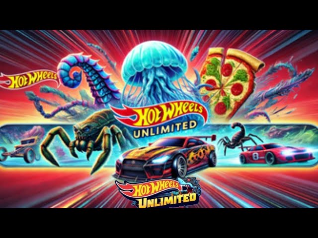 Hotwheels Unlimited THE Super Duper Tracksss #games #android