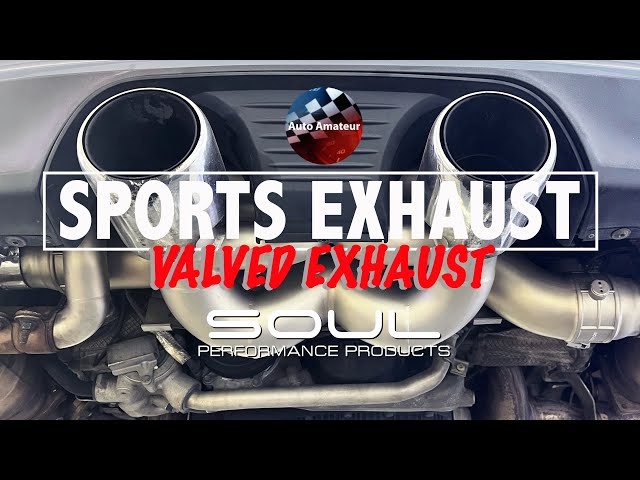 Soul Valved X-Pipe - Porsche 991.2 - Install DIY, Sound and Road Test