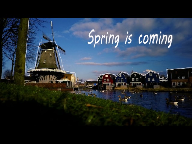 "Spring is Coming" - Stadsweide, Bunschoten - Spakenburg.