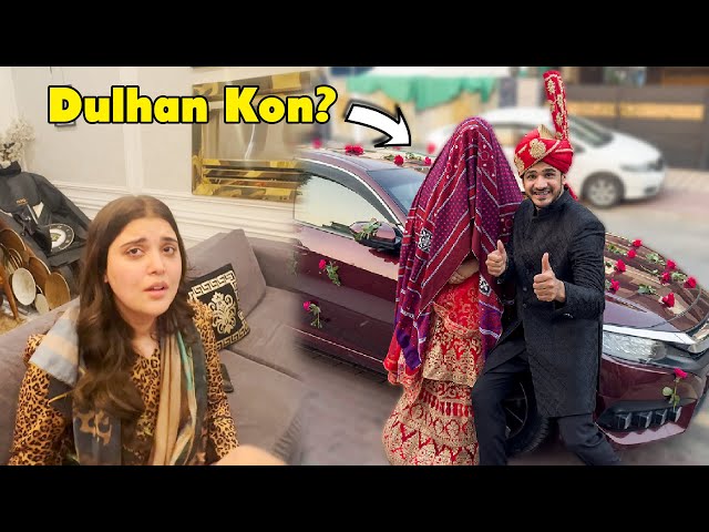 Mainay 2nd Marriage Karli || Kanwal Buhat Gussa Main Agai || Prank