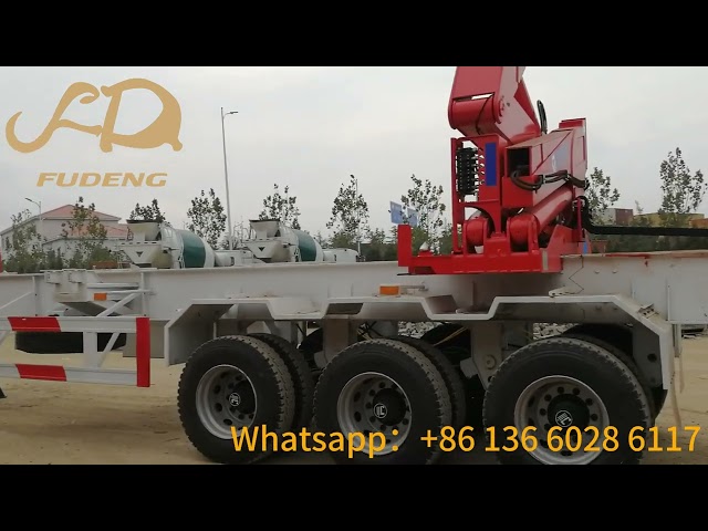 Side Lifter Container Semi Trailer