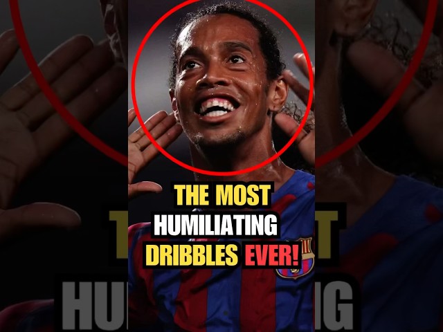 🔥 THE MOST HUMILIATING DRIBBLES IN FOOTBALL HISTORY! #football #soccer