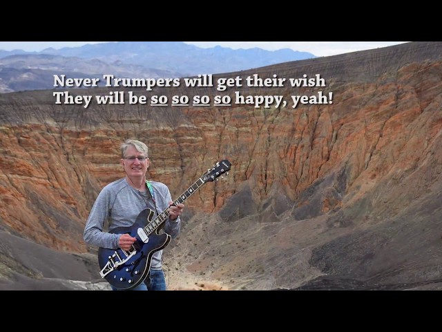 Trump Derangement Syndrome Live In Death Valley National Park, California