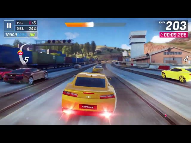 Asphalt 9 Legends Chevrolet Camaro LT🤤🤤