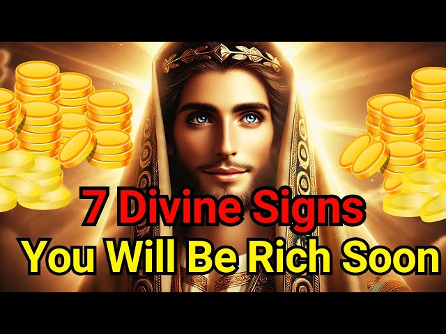 7 Divine Signs You Are Destined To be Rich (A Millionaire)