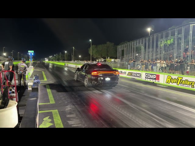 9 second hellcat charger pass