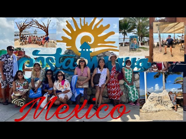 Part 4 - NCL Breakaway, Caribbean Cruise: Costa Maya, Mexico!