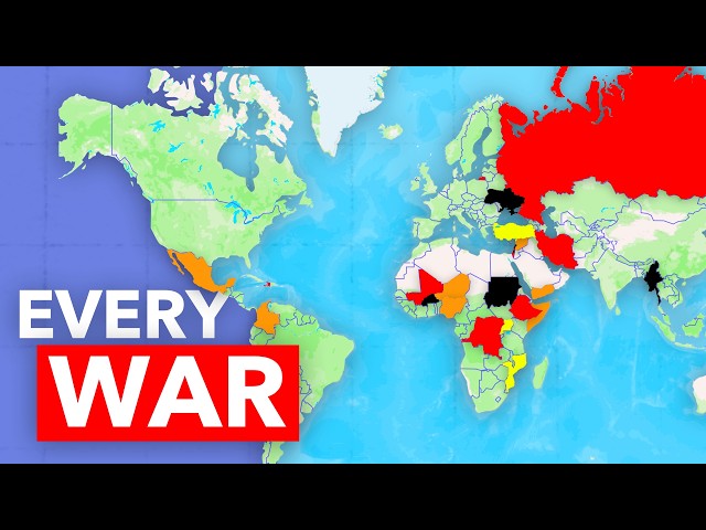 Every War in the World Right Now Explained