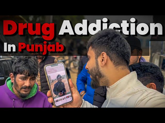 How Drugs Addiction in Punjab is spoiling Youth