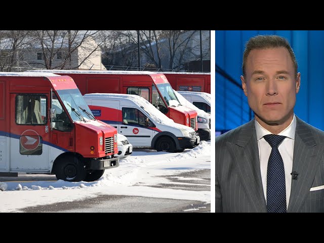 CTV National News for Dec. 13: Government lays out plan to end postal strike