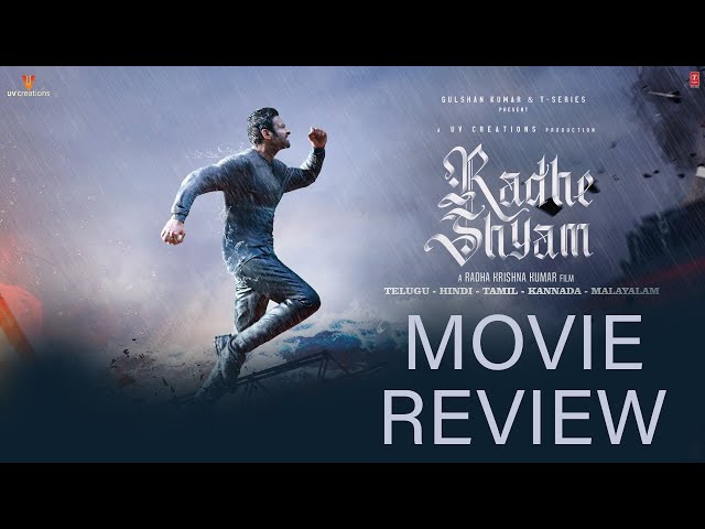 Radhe Shyam Movie Review |  | Prabhas, Pooja Hegde | Radha Krishna Kumar | Thaman S