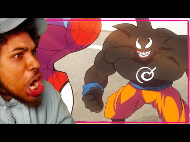 MILES A YN NOW??? | Goku vs Spider Man RAP BATTLE!