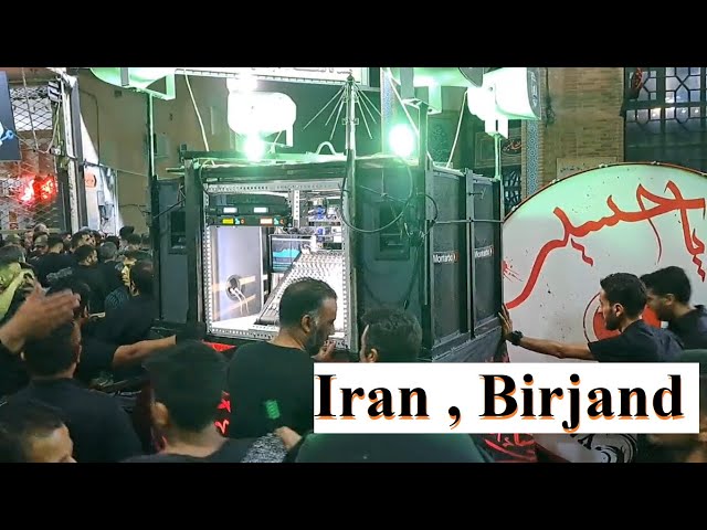 81 - mourning of Imam Hussein in Iran - birjand 2023