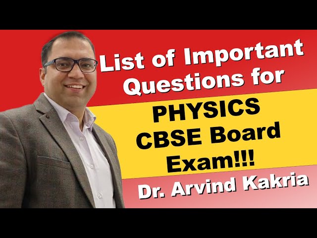 important question +2 cbse board