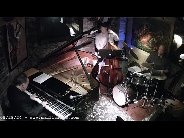 Michel Weiss Trio Mezzrow Sept. 28, 2024