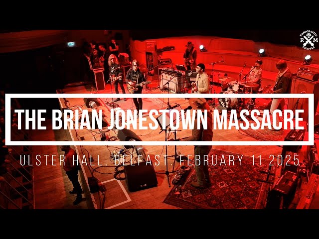 The Brian Jonestown Massacre. Ulster Hall, Belfast. February 11 2025