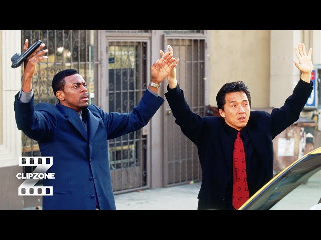 🔴 LIVE: Rush Hour Trilogy | Crime Fighting Compilation Stream | ClipZone: High Octane Hits