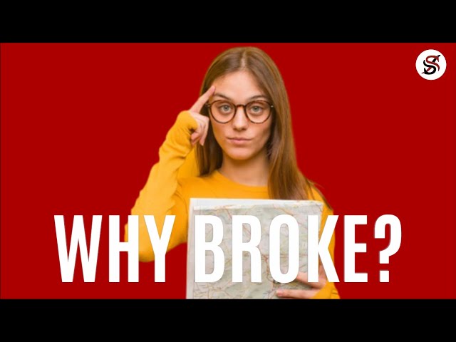 9 Reasons why most people are broke and how to be  Different