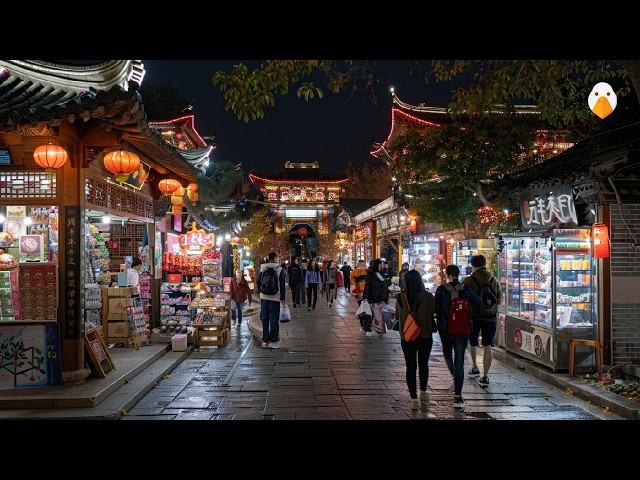 Dali Ancient City, Yunnan🇨🇳 The Most Popular Ancient City in Yunnan, China (4K UHD)