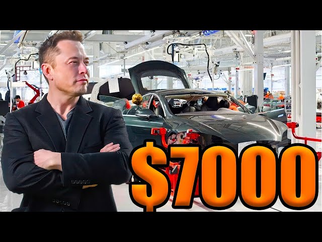 Tesla's Game Changing Move:  $7,000 Electric Car