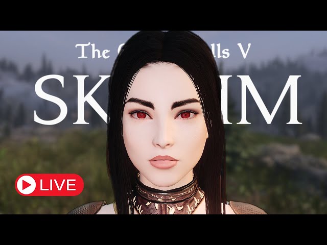 Shrouding The World In Darkness - Astrid | Modded Skyrim | LIVE 🔴