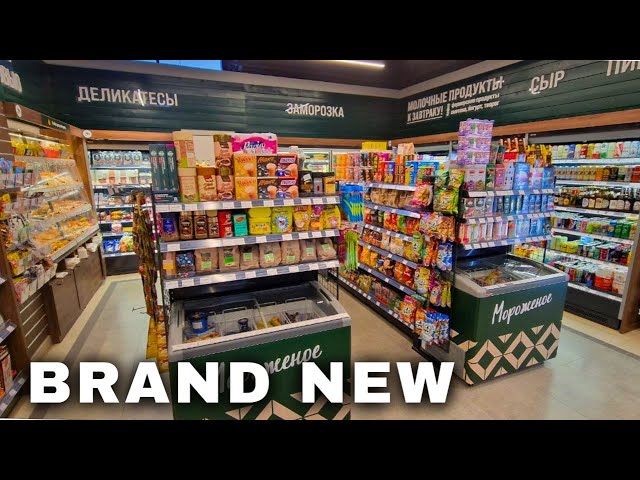 I Went to a BRAND-NEW Russian Supermarket in 2025