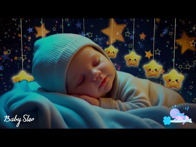 Overcome Insomnia in 3 Minutes ♥ Baby Sleep Music ♫ Mozart Brahms Lullaby for Instant Sleep