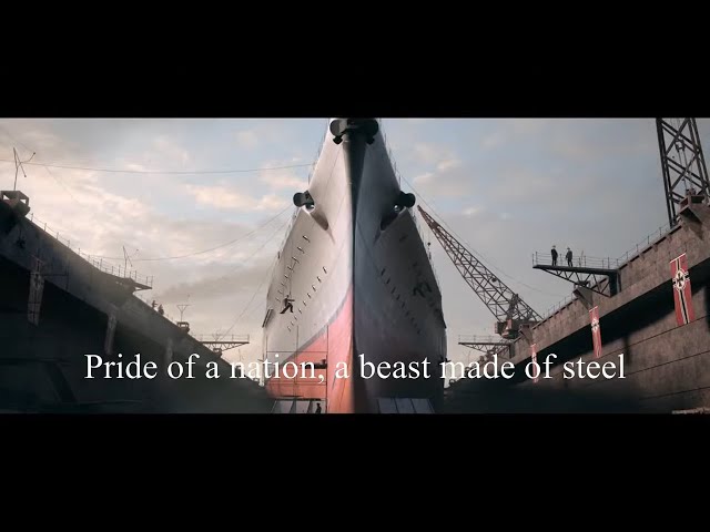 Sabaton - Bismarck (Lyrics Video)