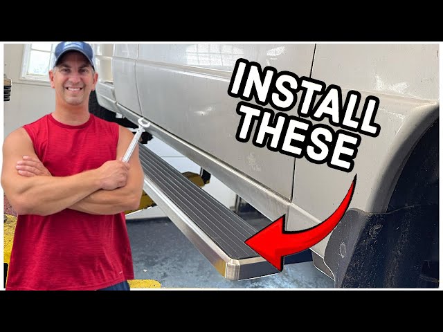 Putting Running Boards on a 2002 Ford Ranger (Amazon Buy!)