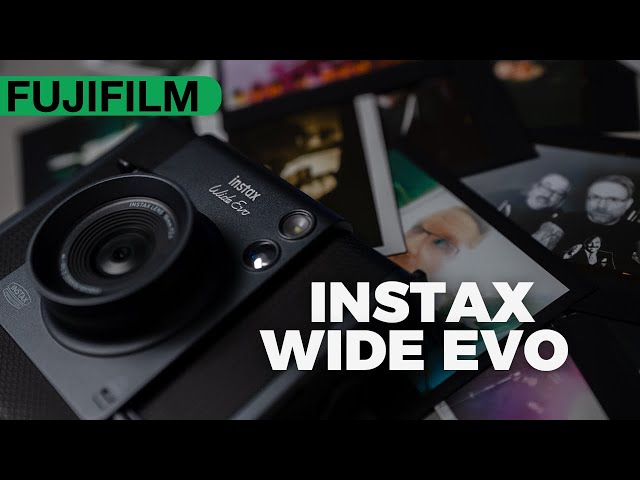 Fujifilm Instax Wide Evo | Digital and Film Hybrid Camera