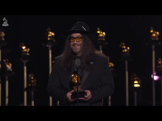 THE BEATLES Win BEST ROCK PERFORMANCE For "NOW AND THEN" | 2025 GRAMMYs Acceptance Speech