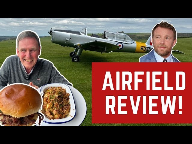 Reviewing GUY RITCHIE'S AIRFIELD RESTAURANT!